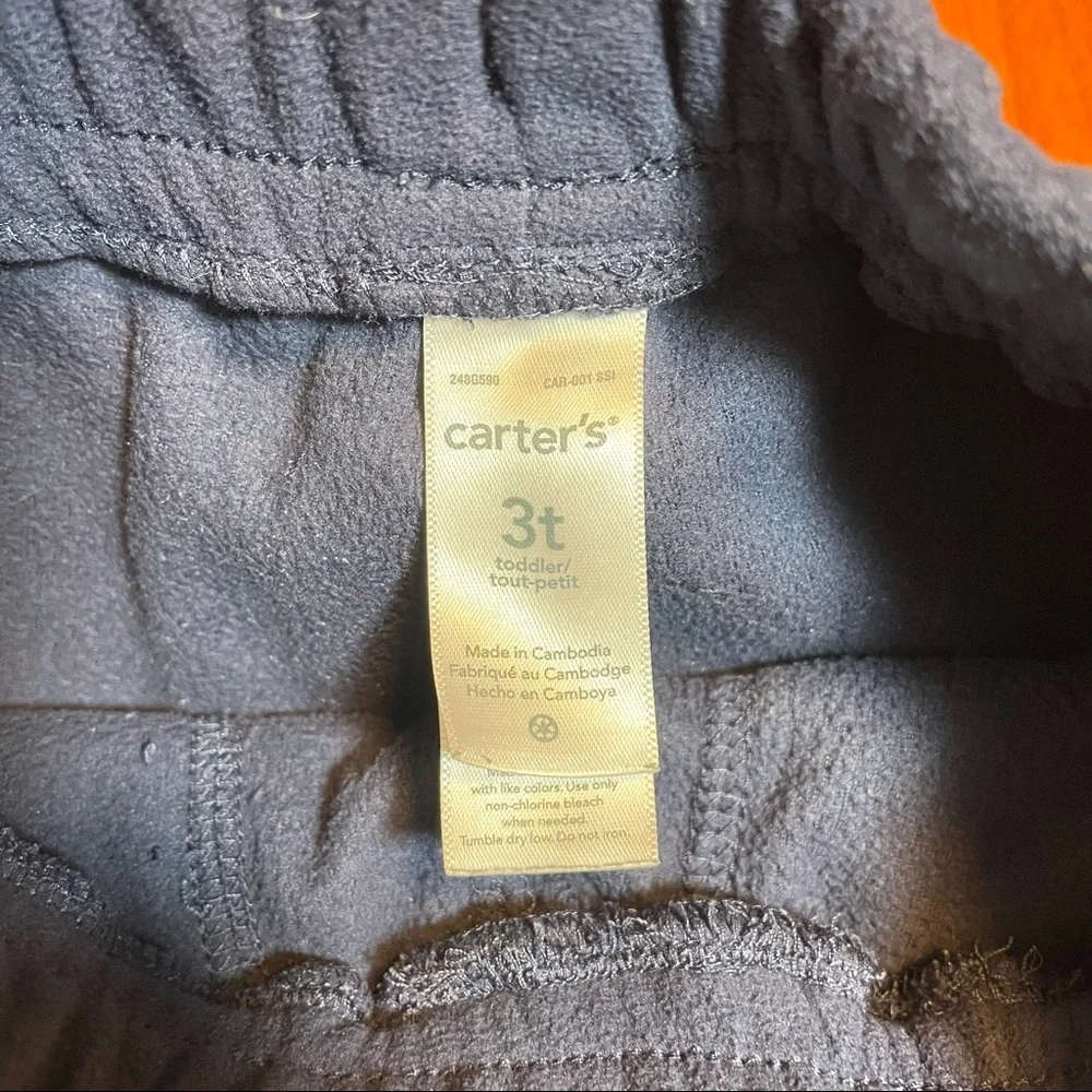 Carter’s fleece pants